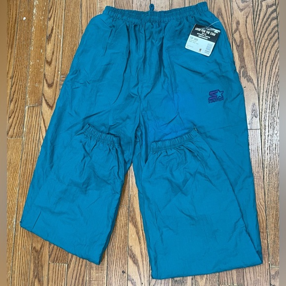 STARTER Other - STARTER Teal Mesh Lined Shorts